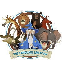 The Language Magician Logo