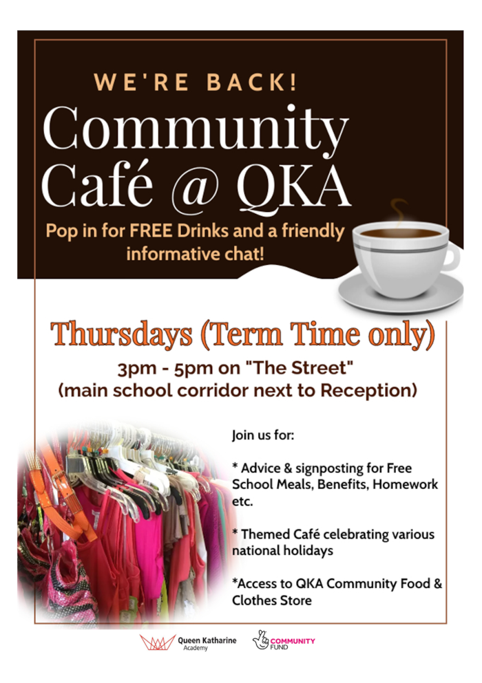 Community Cafe Poster
