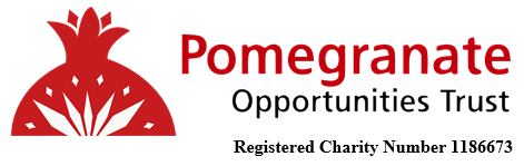 Pomegranate Logo