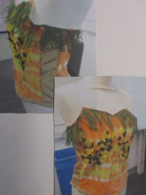KS4 Textile Work