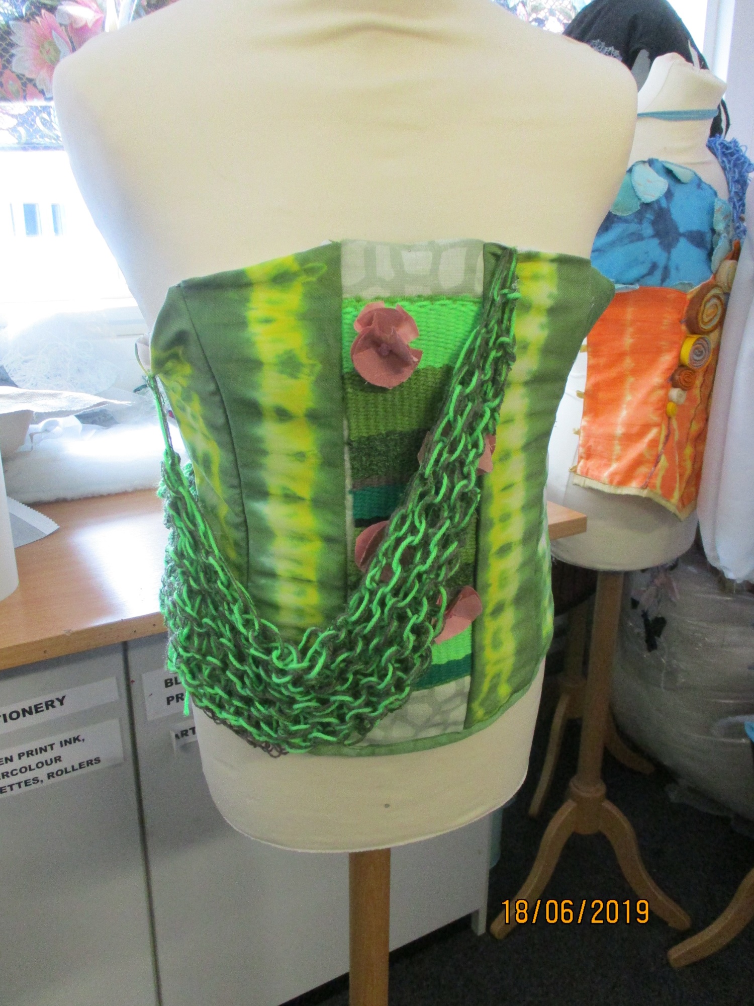 KS4 Textile Work