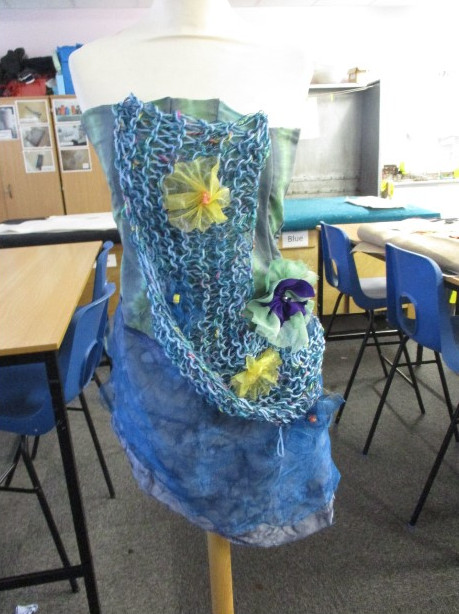 KS4 Textile Work