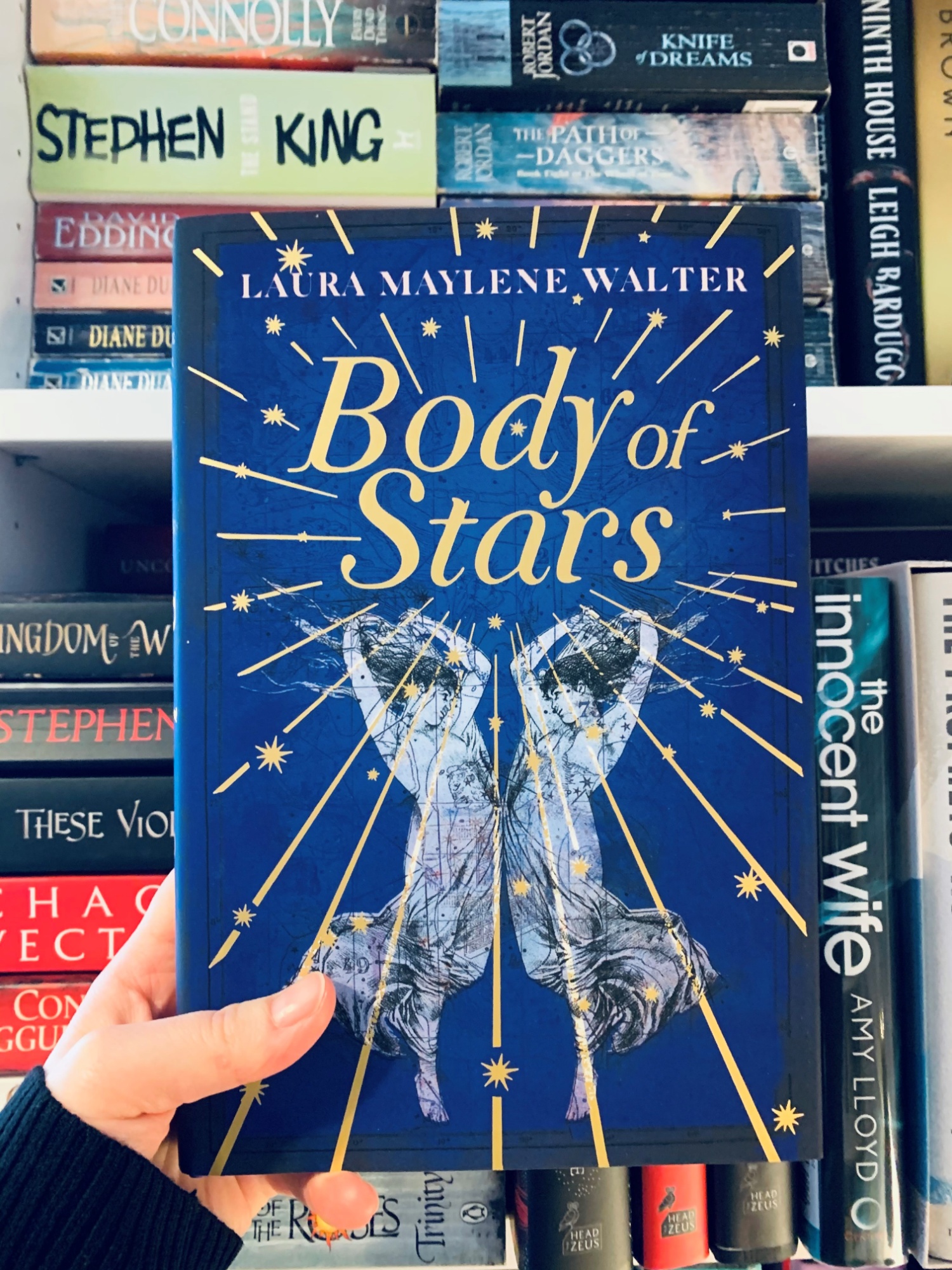 Miss Davis currently reading - Body of Stars