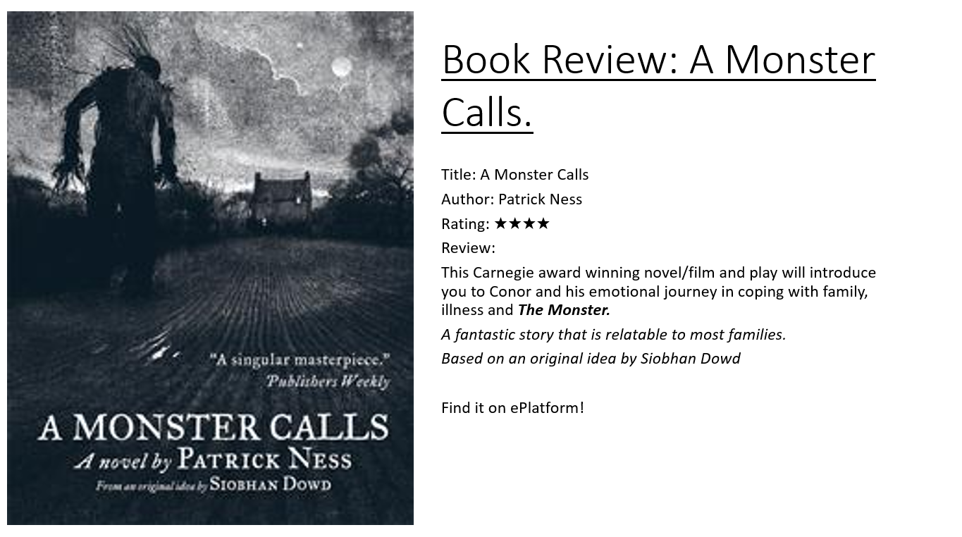 A Monster Calls Review