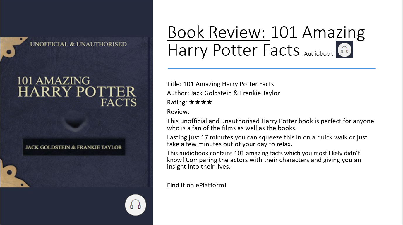 101 Harry Potter Facts Review