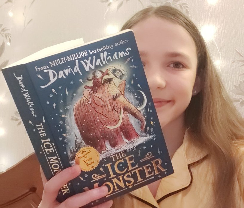 Evie - Currently Reading - The Ice Monster