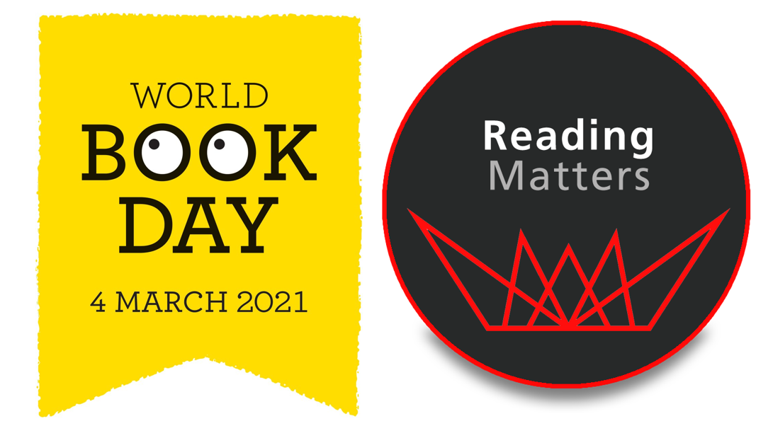 World Book Day And Reading Logos