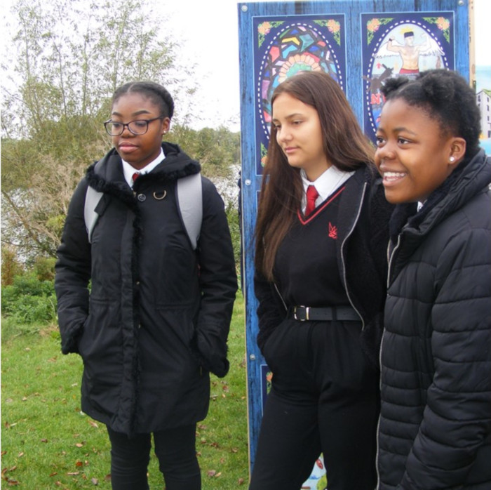 Students at Ferry Meadows 3