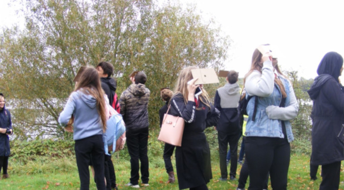 Students at Ferry Meadows 4