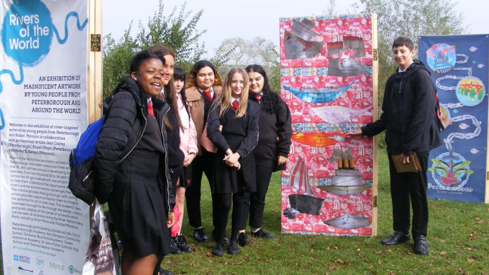 Students at Ferry Meadows 7