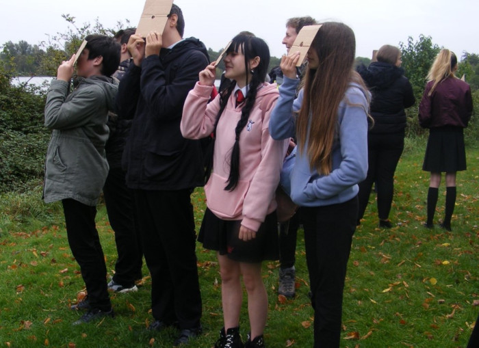 Students at Ferry Meadows 5