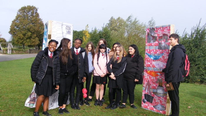 Students at Ferry Meadows 8