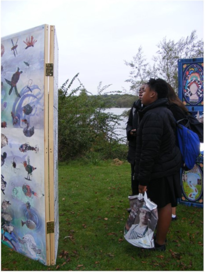 Students at Ferry Meadows 1