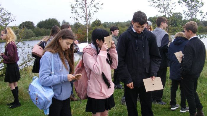 Students at Ferry Meadows 6