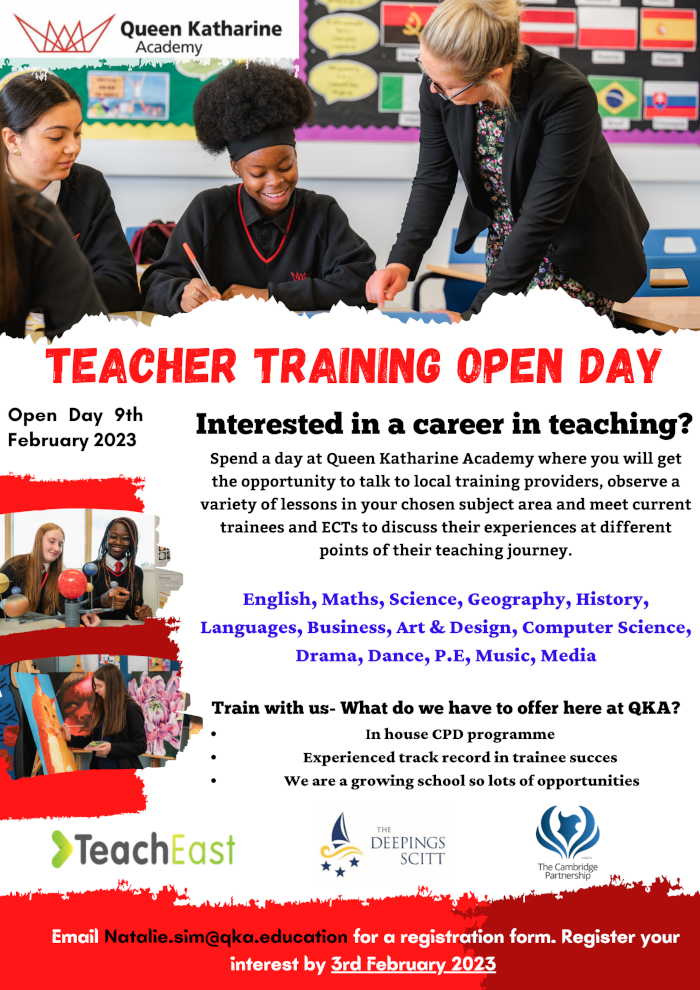 Teacher Training Open Day 