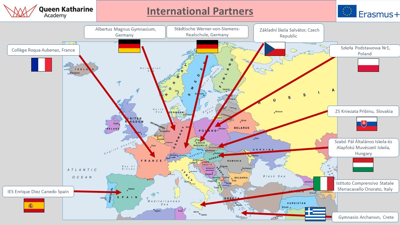 Partner Schools Map