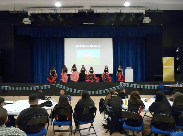 International Romani Day - Dancers