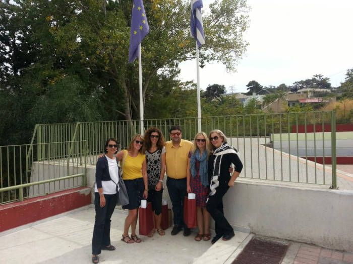Meeting with our Greek and French partners