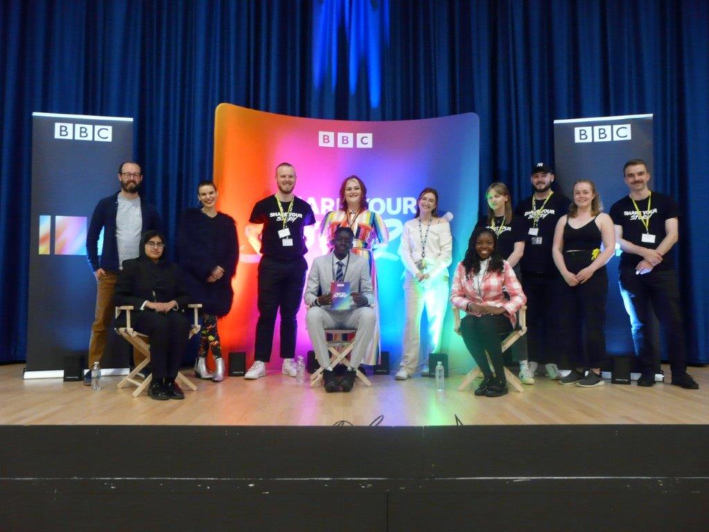 BBC100 Share your Story - Celebration