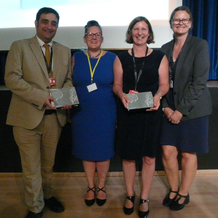 Silver National Teaching Award Winners 