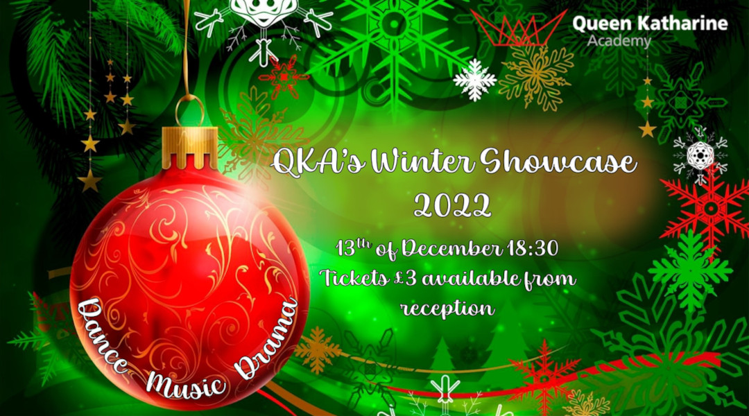 Winter Showcase Flyer