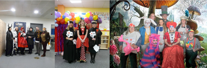 More costumes from World Book Day