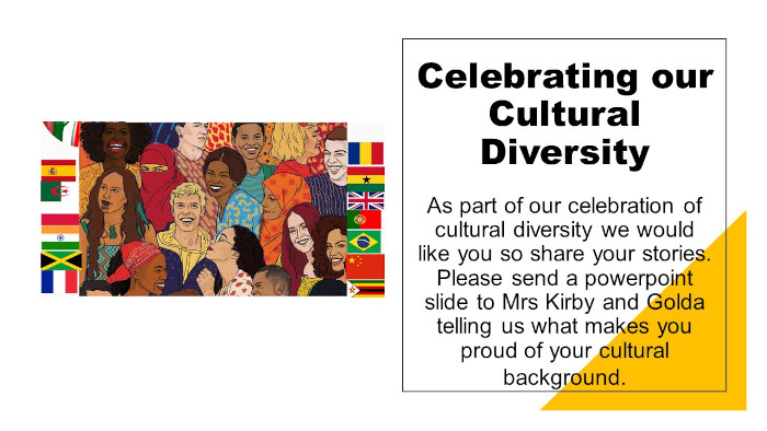 Celebrating  Our Cultural Diversity