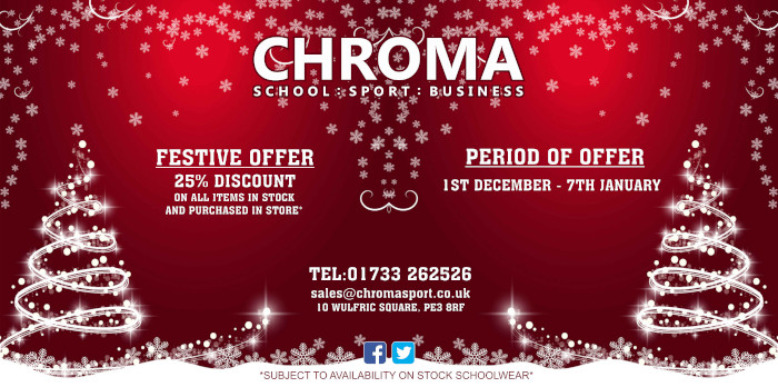 Chroma - Christmas Offer