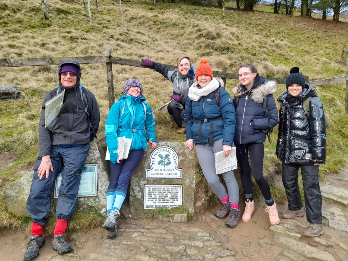 QKA-Trekkers -Jacobs Ladder