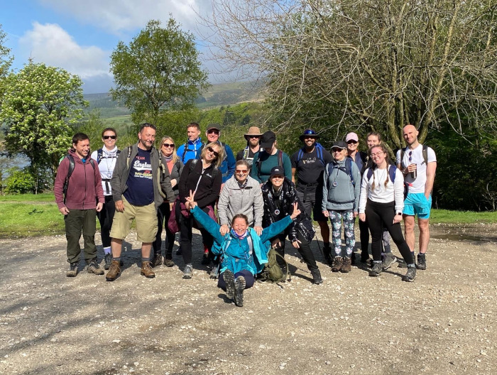 3 Peaks Challenge Team