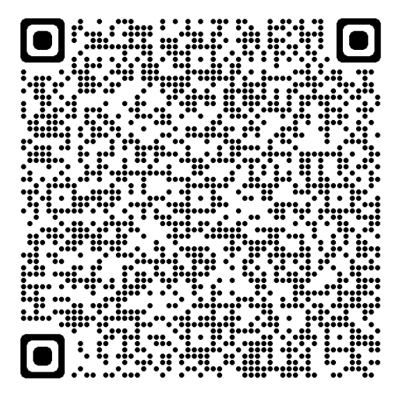 Just Giving QR code.