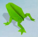 Biology - Origami Frog