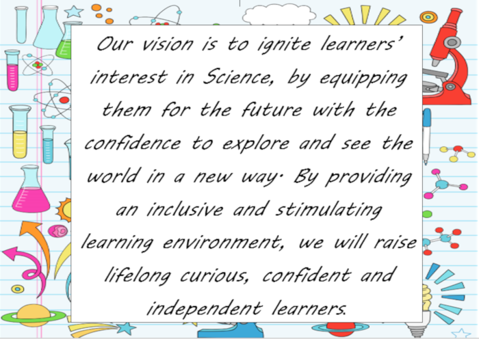 KS 2/3 Vision Statement