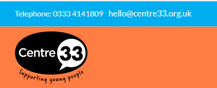 Centre 33 Logo